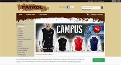 Desktop Screenshot of patroltshirt.com